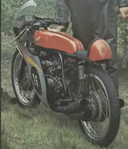 1964 125cc 2RC146 Honda