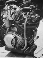 125cc RC142 Engine