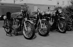 Joep's bike fleet back then