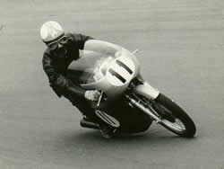 Joep Kortekaason his rc164 250/4 in Holland 1967