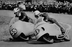 John Surtees & Bill Lomas