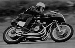 John Surtees aboard the MV 500 cc