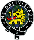 tartan crest