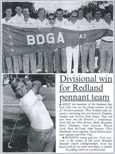 Pennant team news article