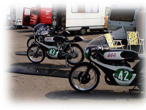 200cc Bridgestone twins