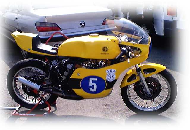 1978 Spondon T23 50E Yamaha