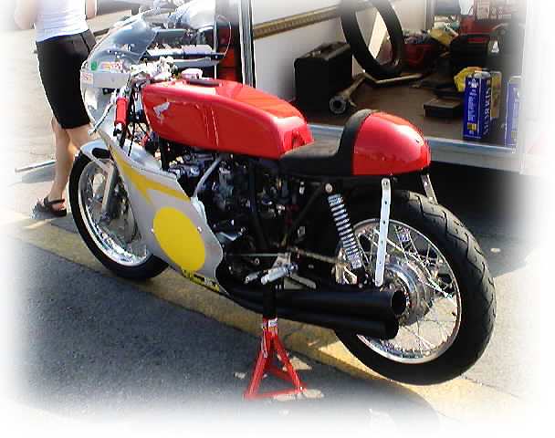 Honda 500 replica