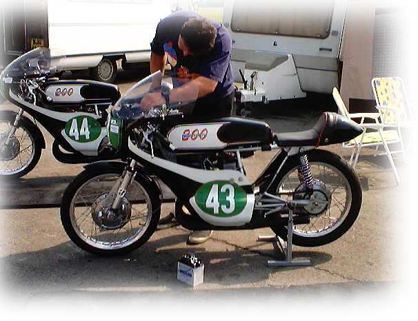 200cc Bridgestone twins