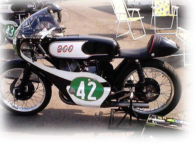 200cc Bridgestone twins