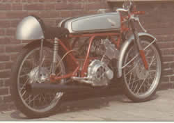 1962 50cc CR110 Honda
