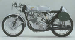 1962 250cc CR72 Honda