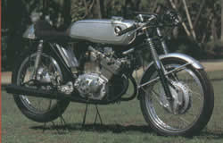 1962 125cc CR93 Honda