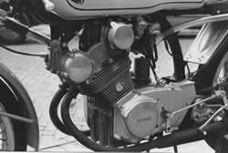 1962 125cc CR93 Honda