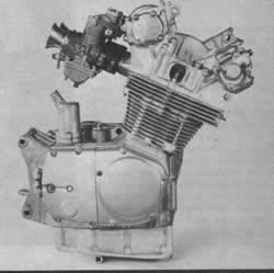 1962 305cc CR72 'smooth' Engine