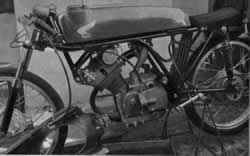 1962 50cc RC111 Honda