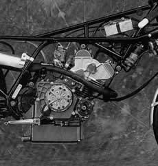 1965 50cc RC115 Honda Engine