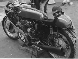 1962 350cc RC171 Honda