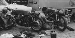 1966 350cc RC173 Honda