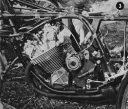 1966 350cc RC173 Honda