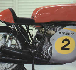 1967 500cc RC181 Honda