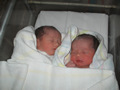 Twins - born 28.03.07