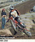 Harley 250MX