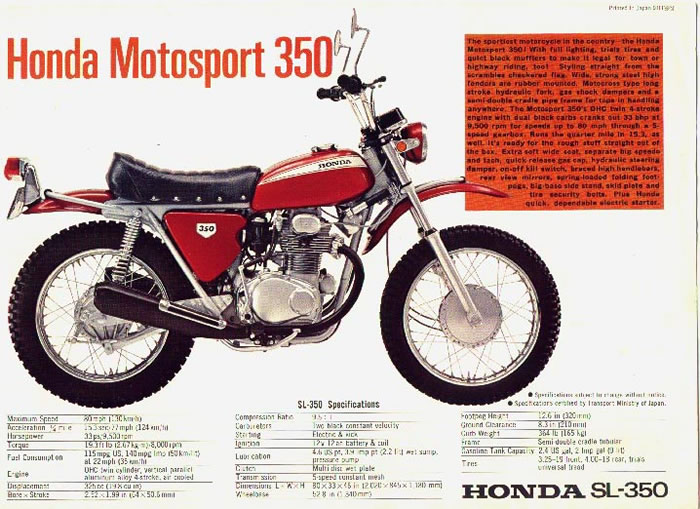 Classic / Vintage Honda page 1970 honda 350 cb wiring 