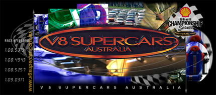 Aussie V8 Supercars