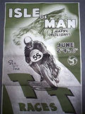 1958 manx TT poster