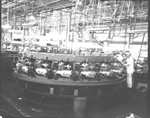 Assembly line Engine carousel