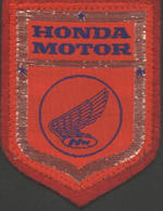 Honda cloth crest
